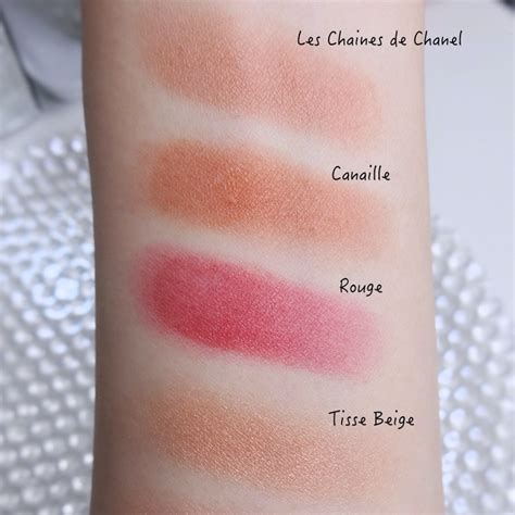 chanel blush ici paris|chanel blush colors.